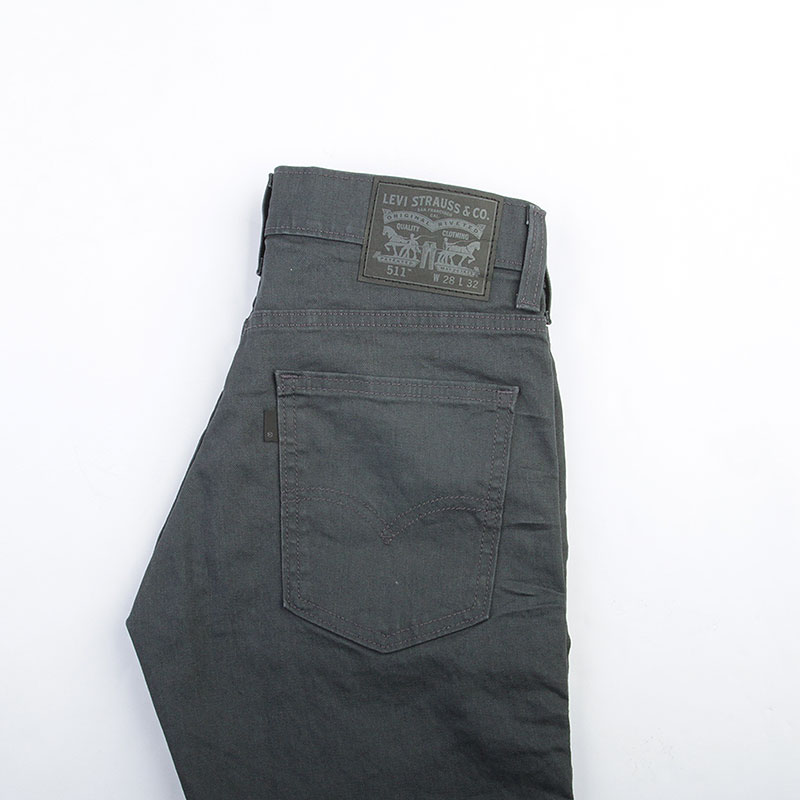 мужские серые джинсы Levi`s 511 Slim Fit Jeans 8451101950 - цена, описание, фото 1